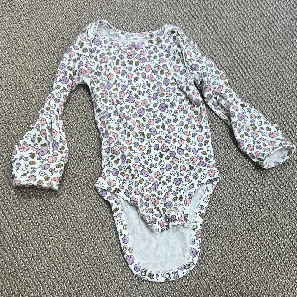 Carter's Multicolor Floral Bodysuit with matching Leggings